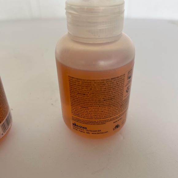 DAVINES SOLU CLARIFYING SHAMPOO BUNDLE SET OF 3 DELUXE TRAVEL SIZE - Picture 9 of 10